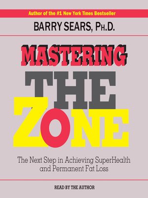 cover image of Mastering the Zone